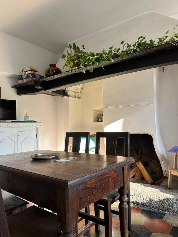 Casa Sasso E Legno Apartment Omegna Luaran gambar