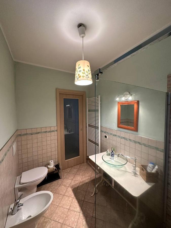 Casa Sasso E Legno Apartment Omegna Luaran gambar