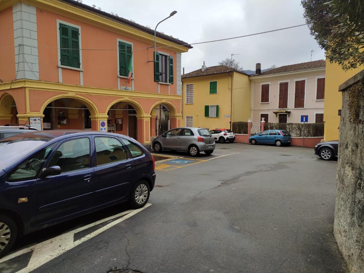 Casa Sasso E Legno Apartment Omegna Luaran gambar